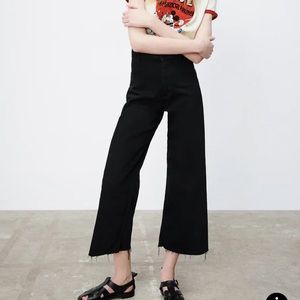 Zara Marine Straight Jeans